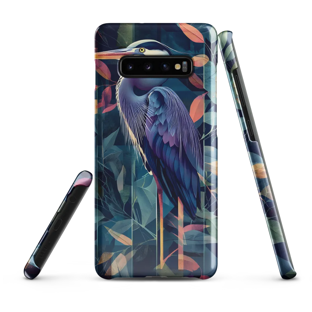 Elegance in Flight | Phone Case |  S10 Plus | Snap Case | Glossy