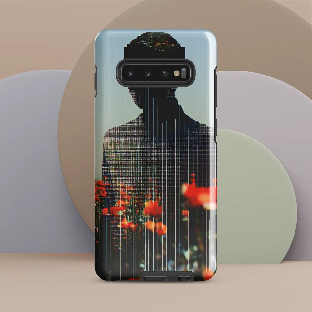 Echoes of Absence | Phone Case |  S10 Plus | Tough Case | Glossy