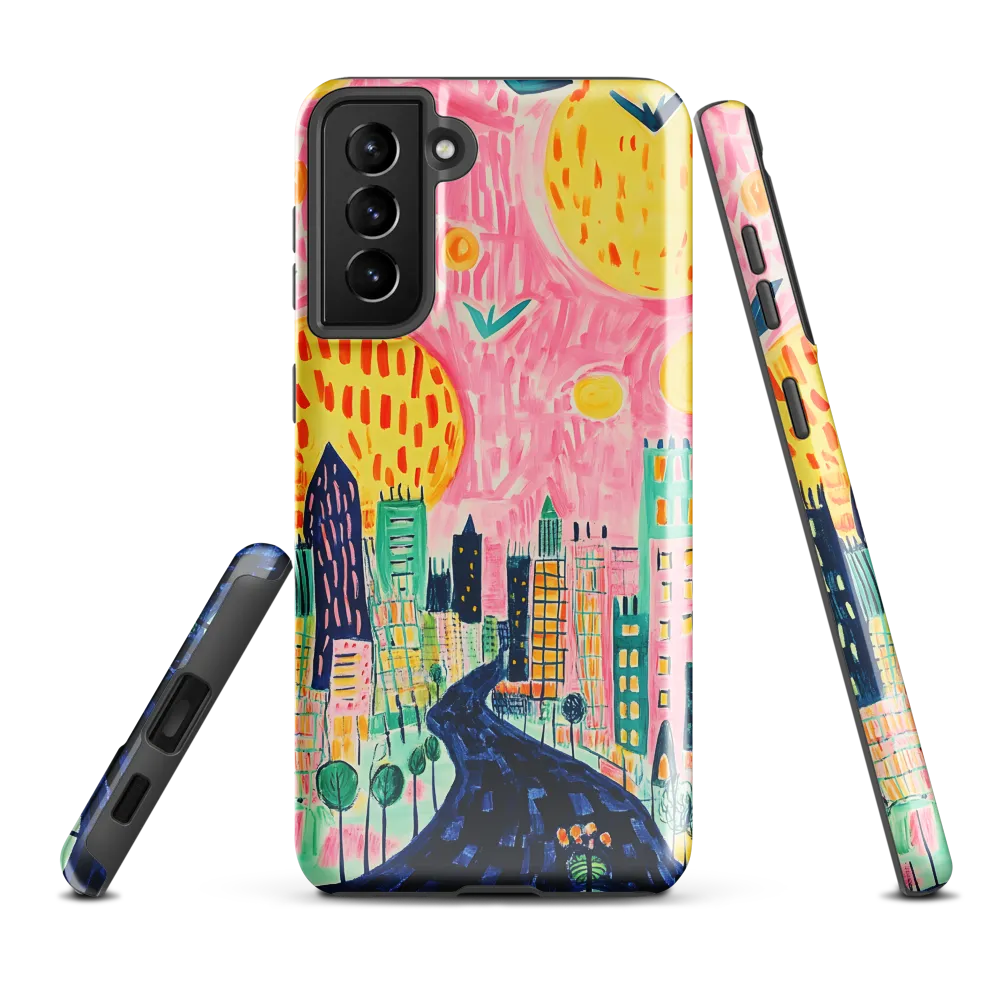 Whimsical Cityscape