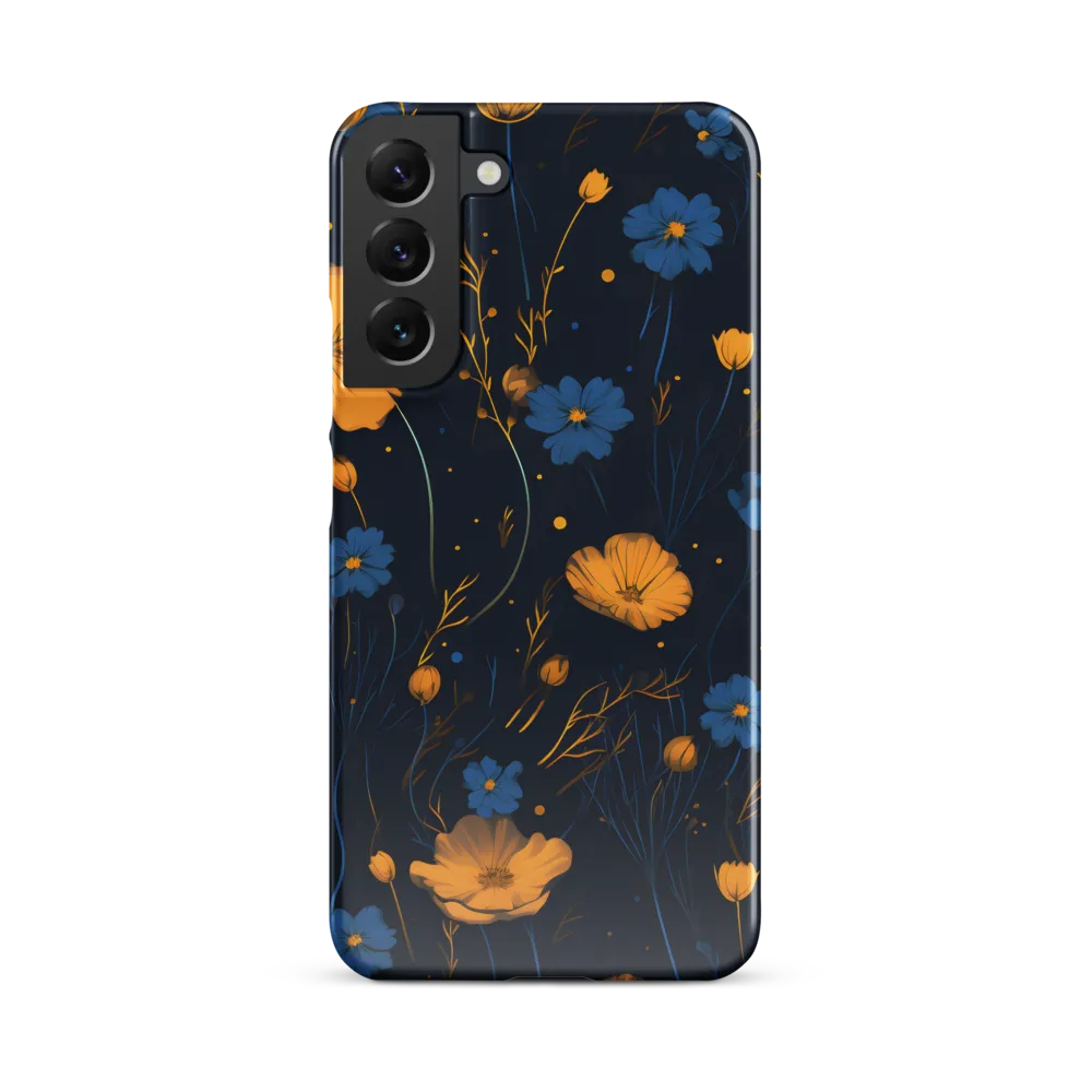Nocturnal Blossoms | Phone Case |  S22 Plus | Snap Case | Glossy