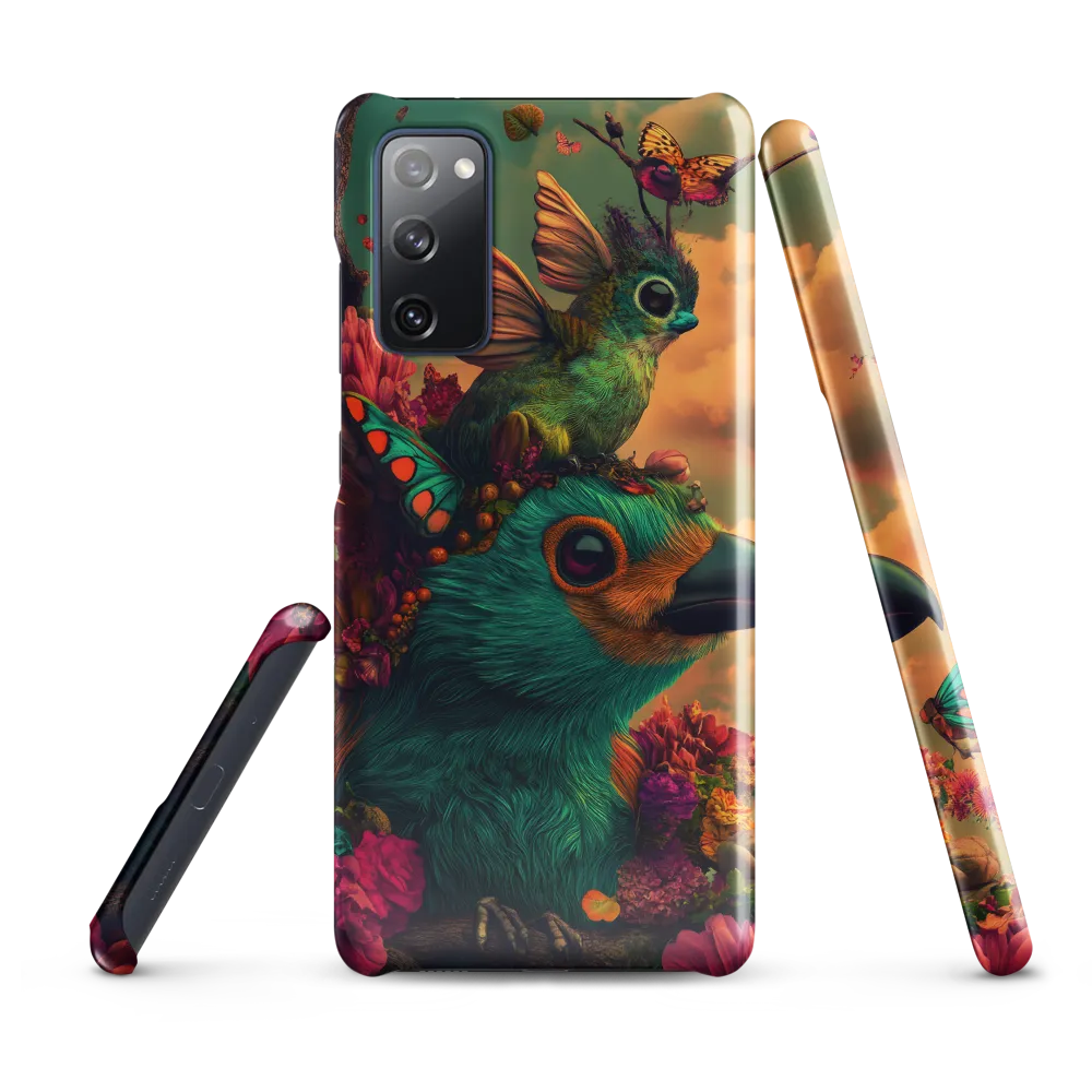 Whimsical Avian Fantasy