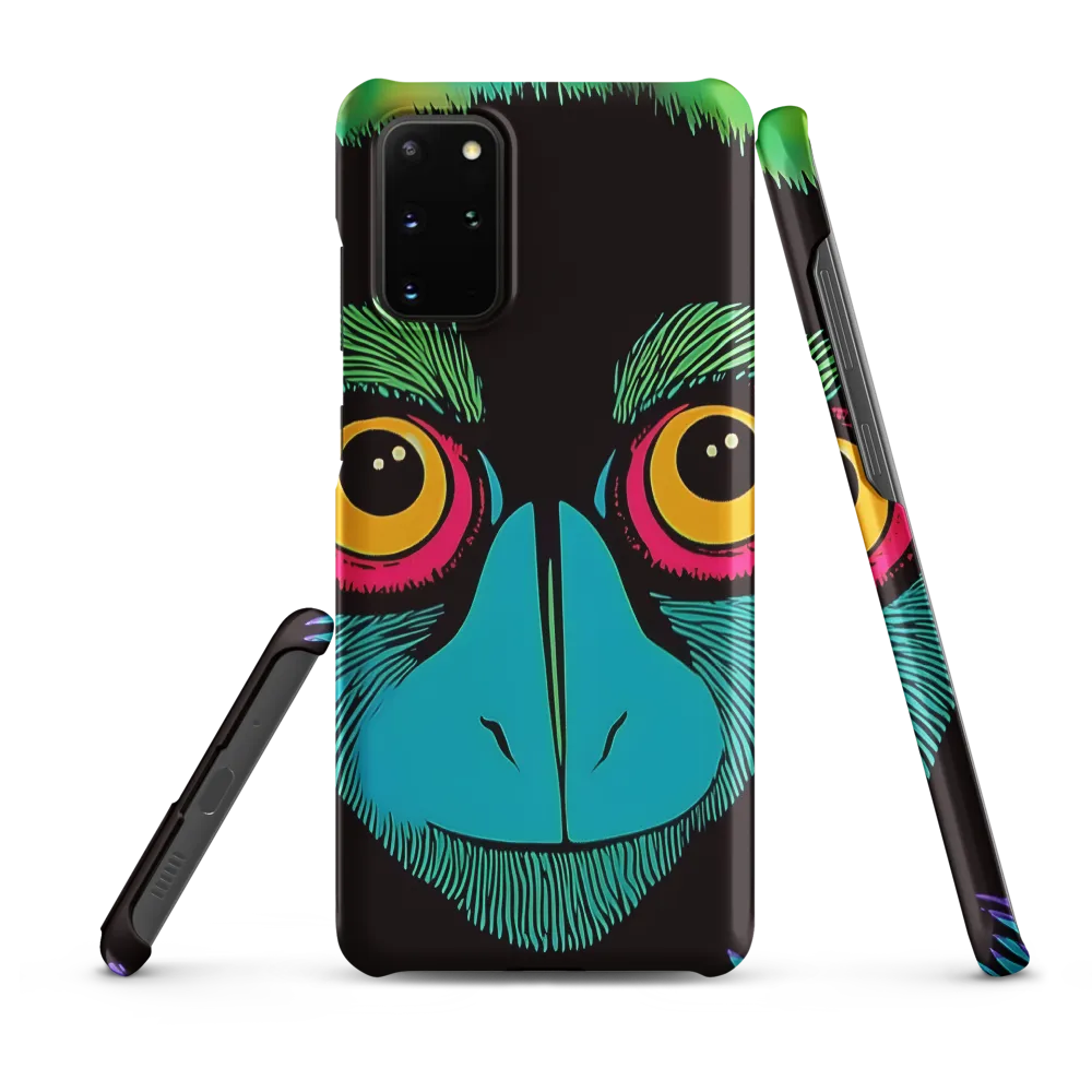 Whimsical Monkey Reflection