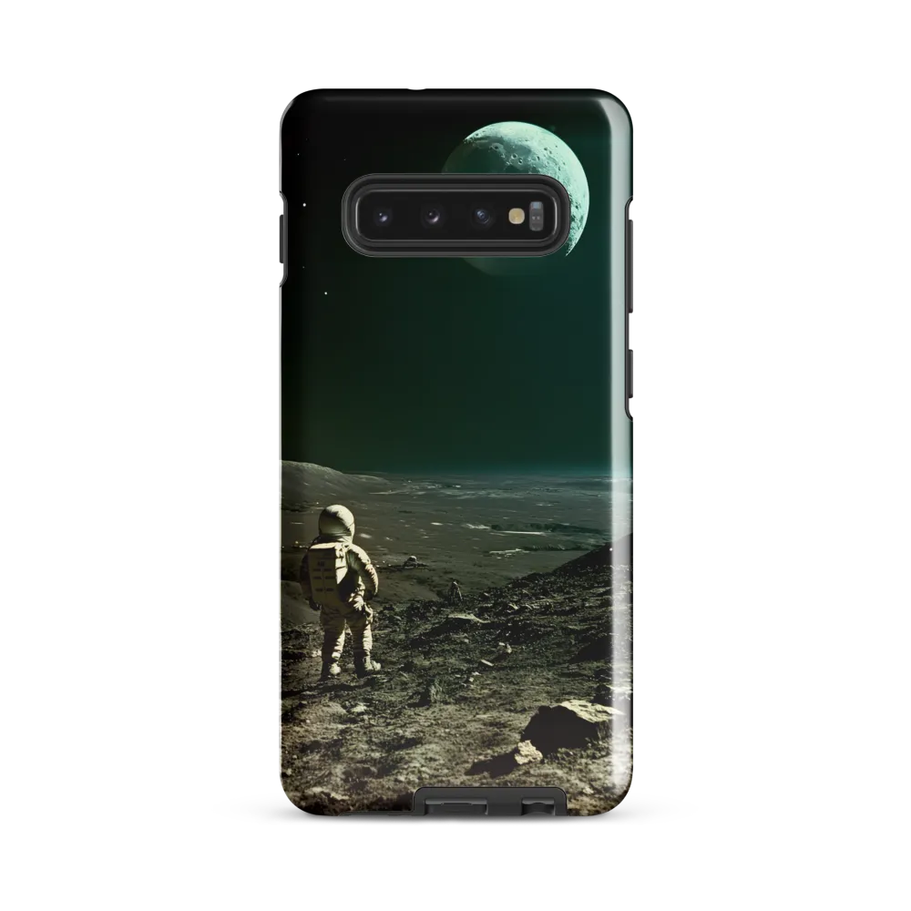 Celestial Contemplation | Phone Case |  S10 Plus | Tough Case | Glossy