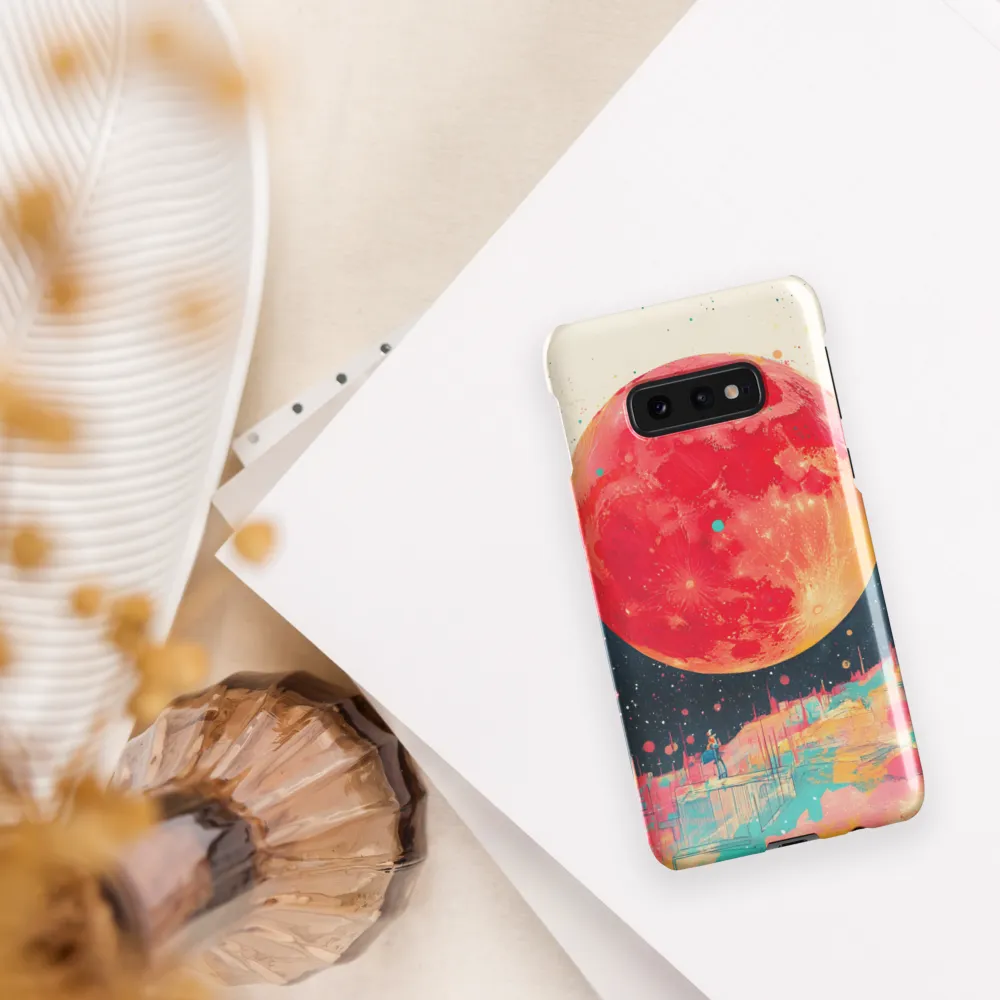 Crimson Dreams: A Lunar Exploration