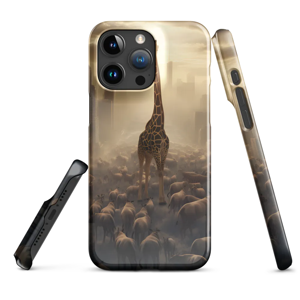 Urban Serengeti: A Giraffe's Perspective