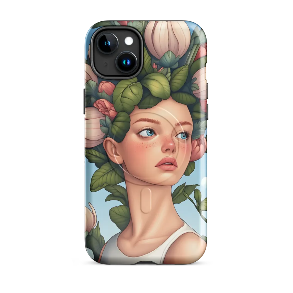 Whispers of Serenity | Phone Case |  15 Plus | MagSafe® Tough Case | Glossy