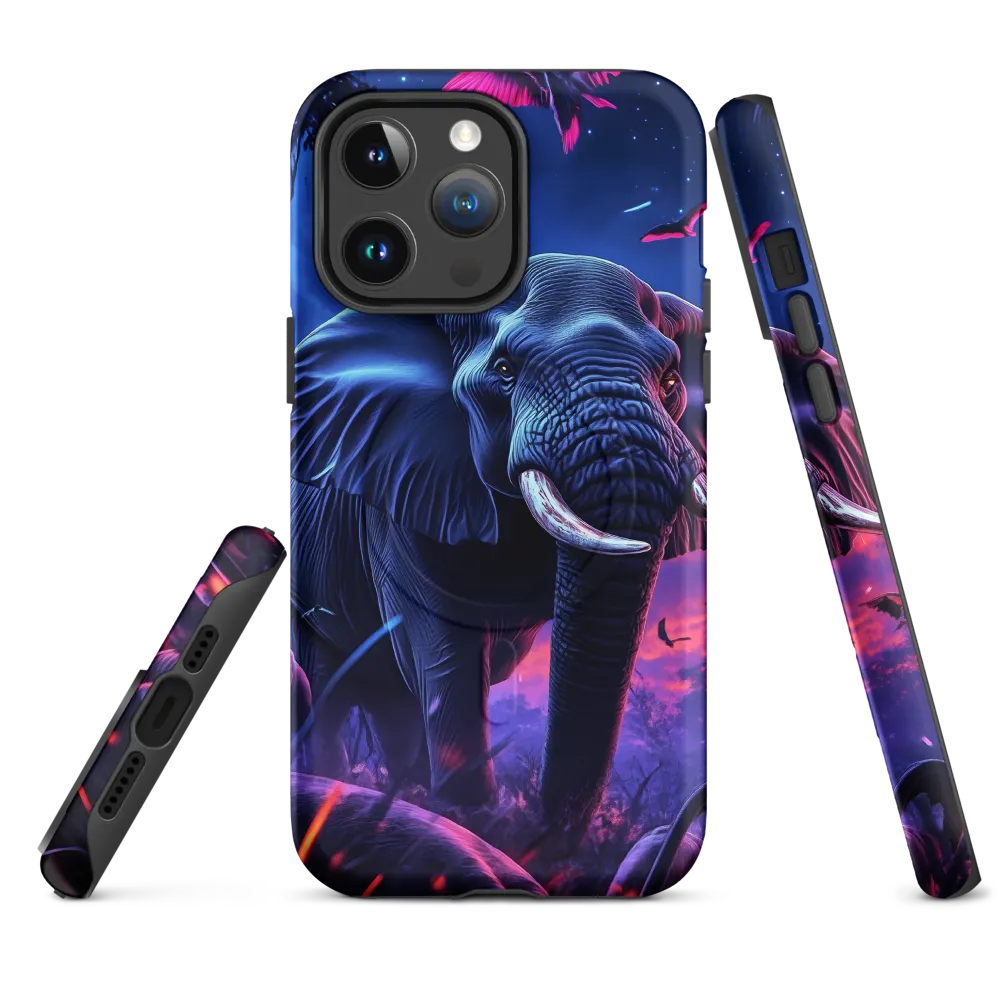 Ethereal Majesty: The Elephant of Twilight