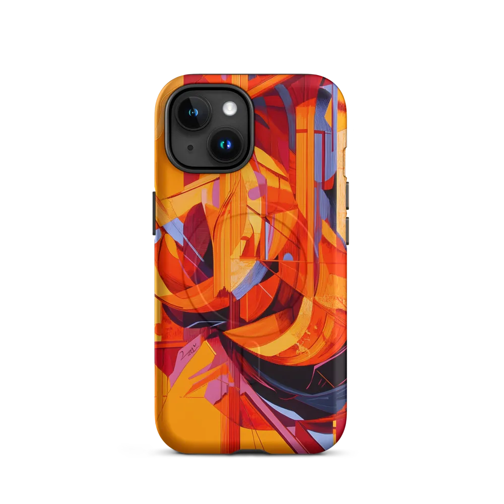Dynamic Abstract Symphony