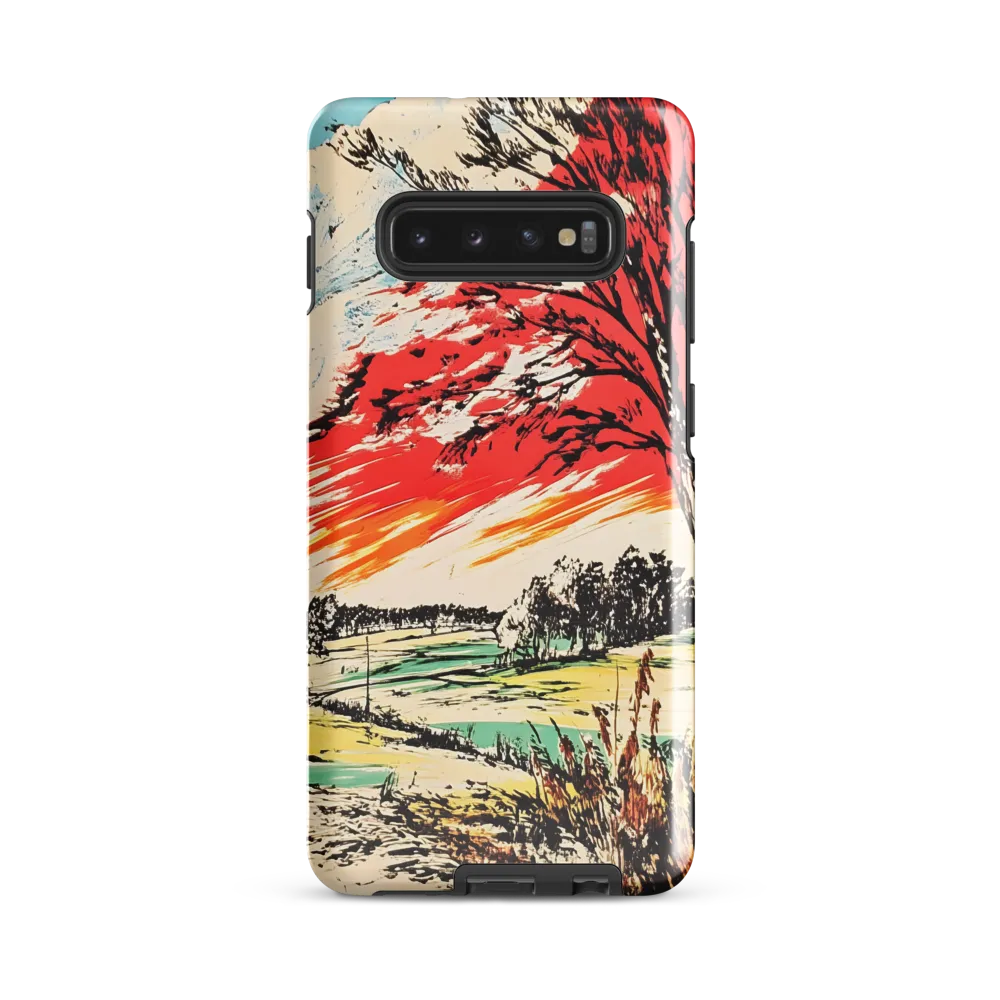 Twilight Serenade | Phone Case |  S10 Plus | Tough Case | Glossy