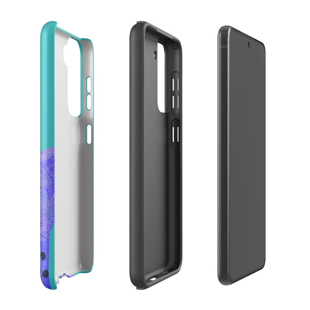 Curious Cheetah | Phone Case |  S21 FE | Tough Case | Matte