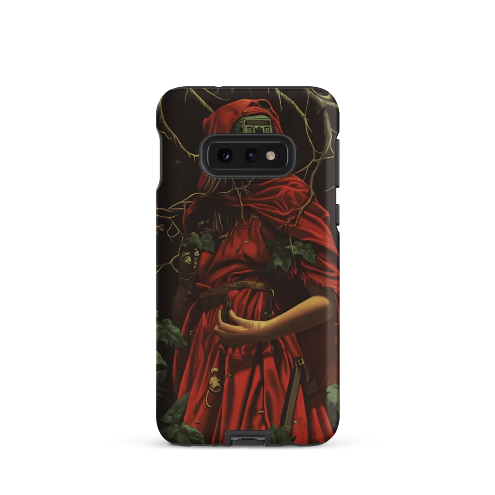 The Enigmatic Cloaked Traveler