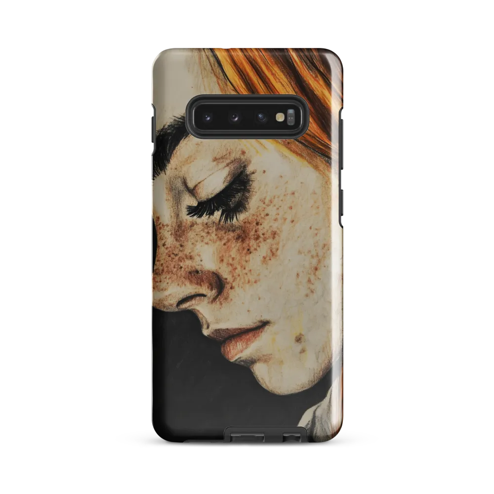 Whispers of Serenity | Phone Case |  S10 Plus | Tough Case | Glossy