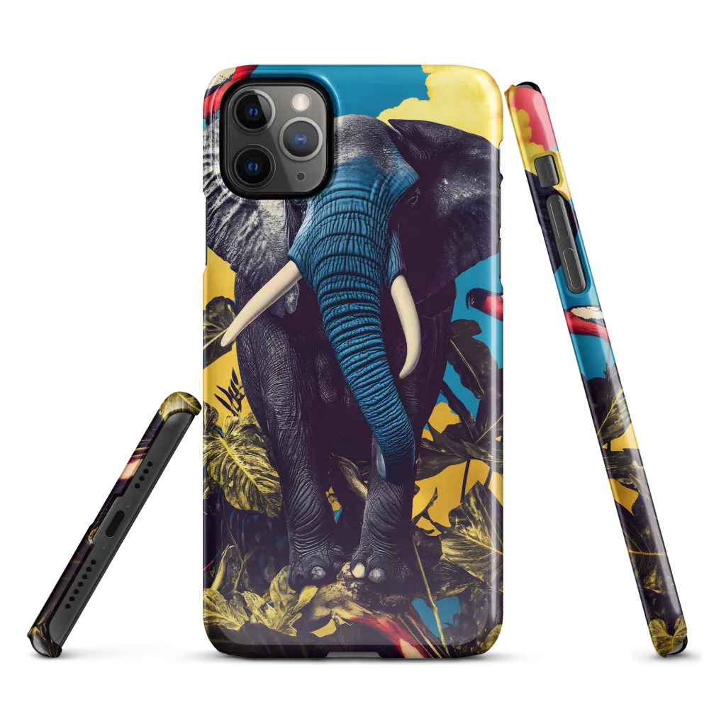 Elephant Dreams in Vibrant Colors | Phone Case |  11 Pro Max | Snap Case | Glossy