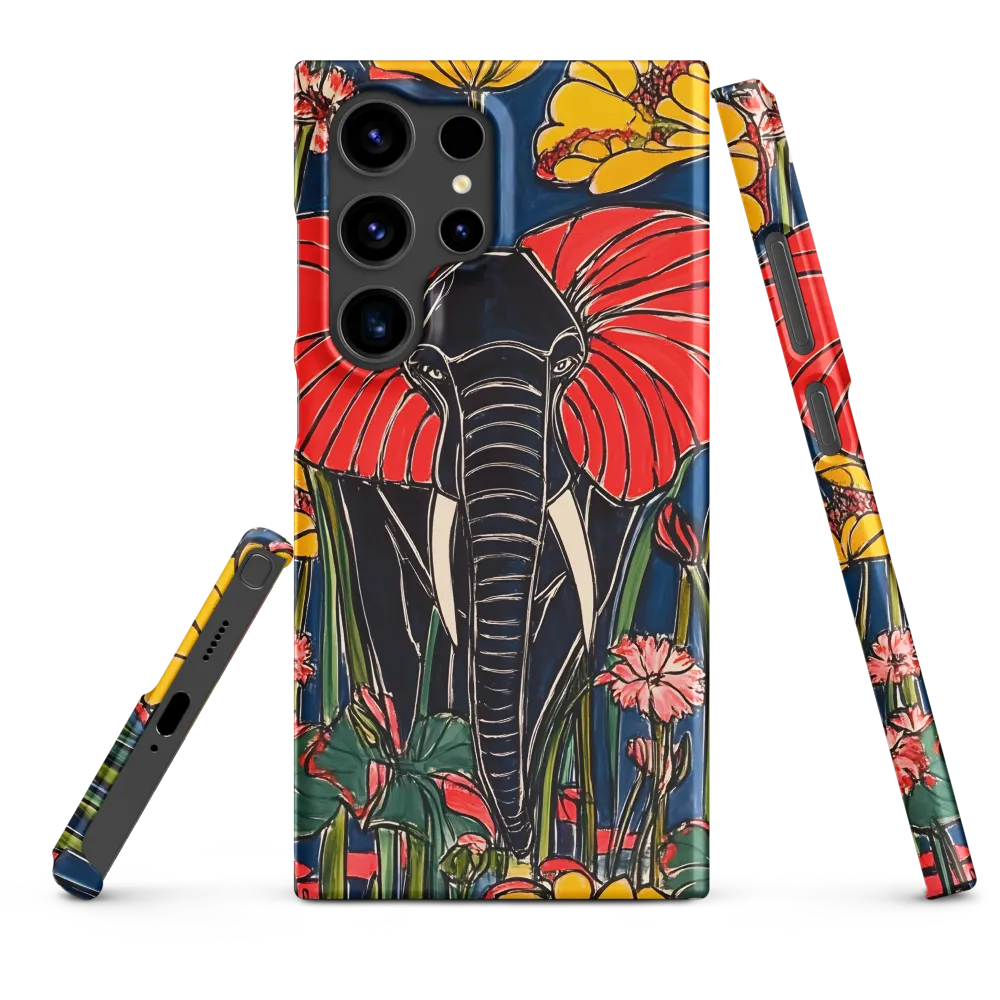 Elephant in Bloom