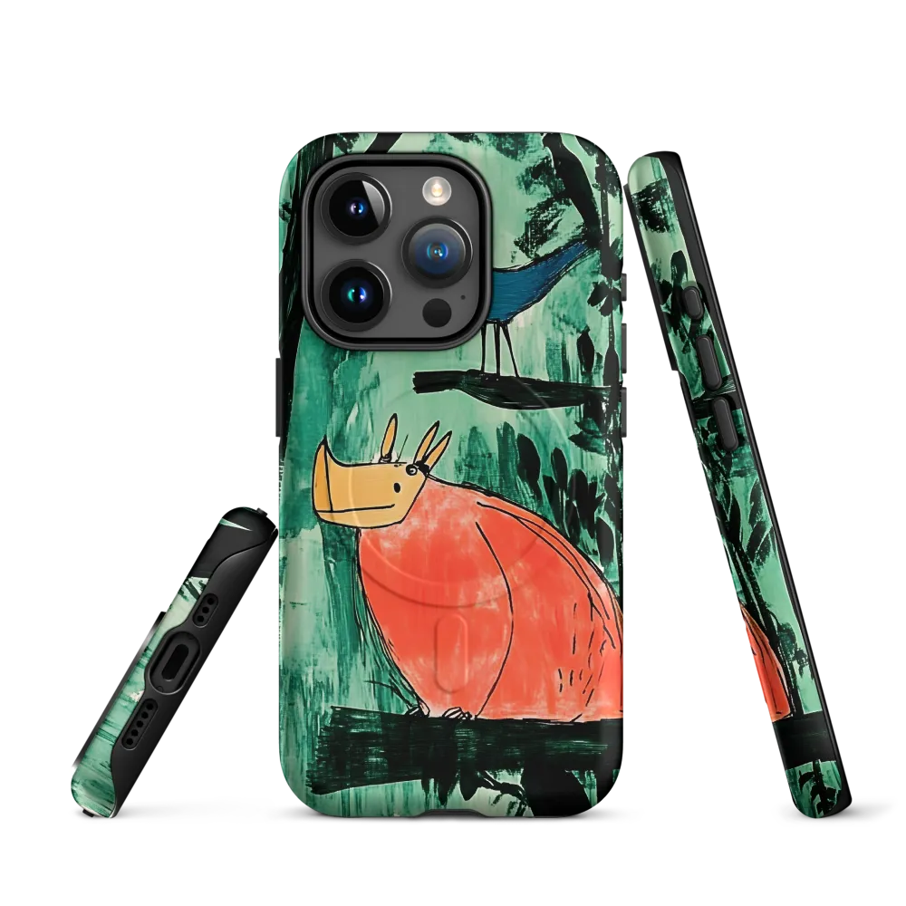 Whimsical Forest Companions