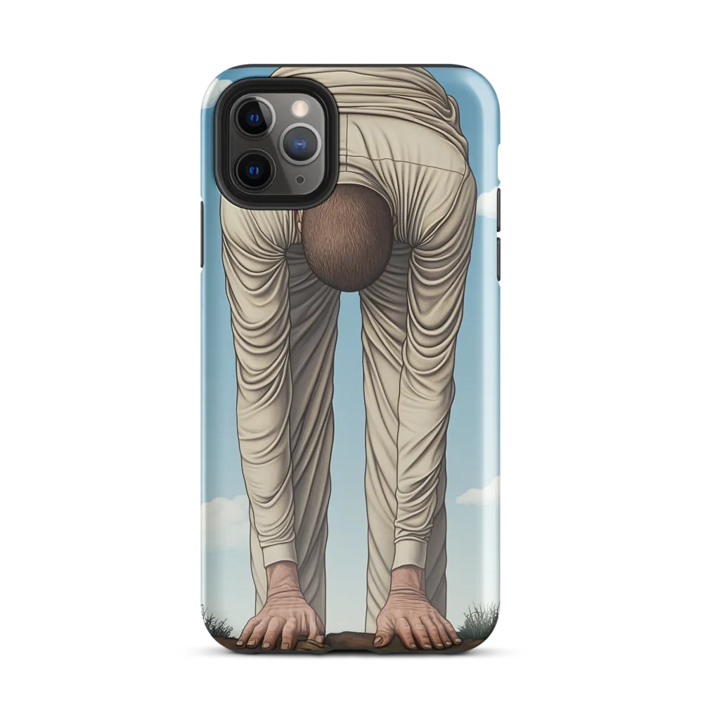 Bowing to the Earth | Phone Case |  11 Pro Max | Tough Case | Glossy