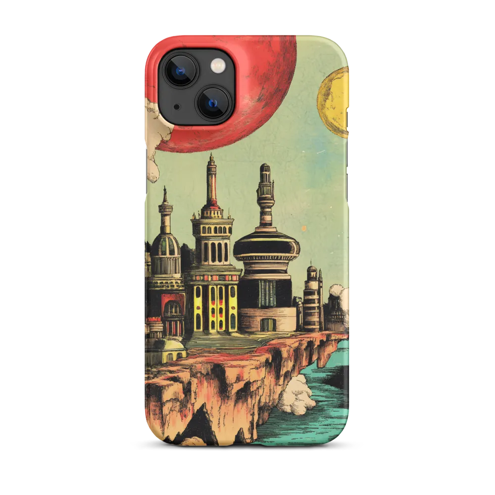 Edge of Fantasy: A Surreal Cityscape
