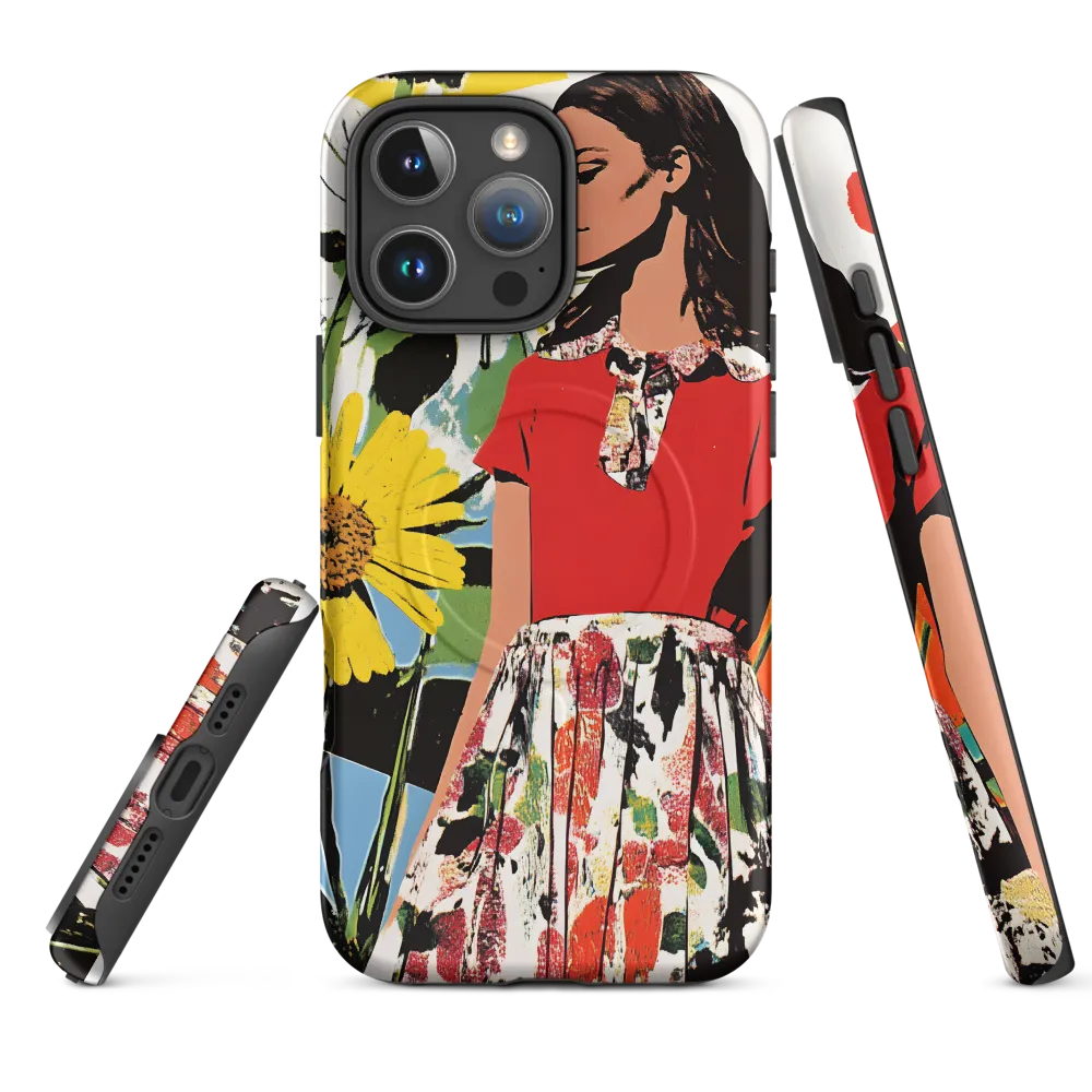 Floral Symphony in Red