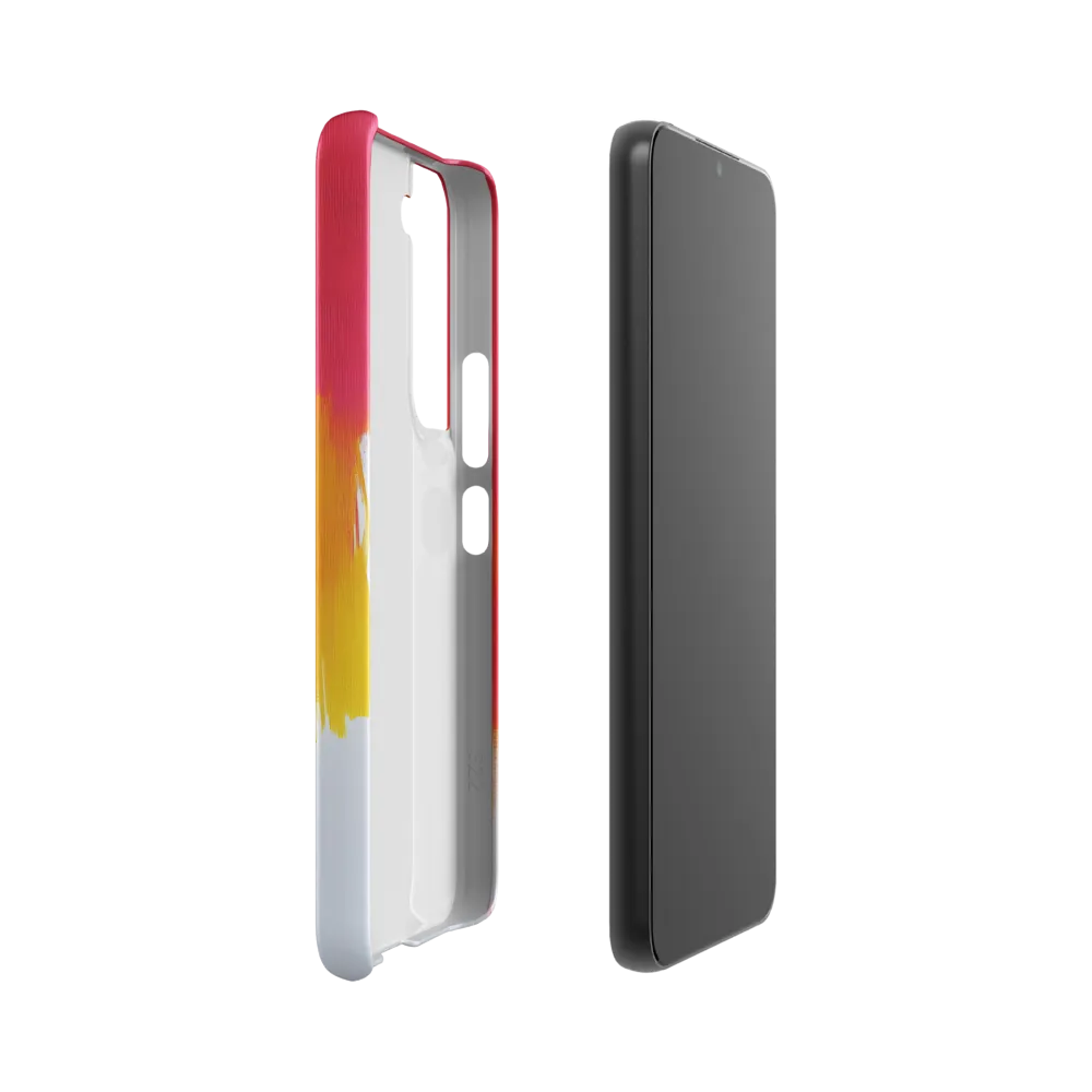 The Playful Observer | Phone Case |  S22 | Snap Case | Matte