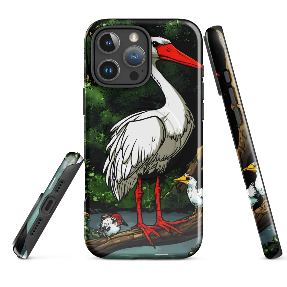 Unity in Nature: The Avian Gathering