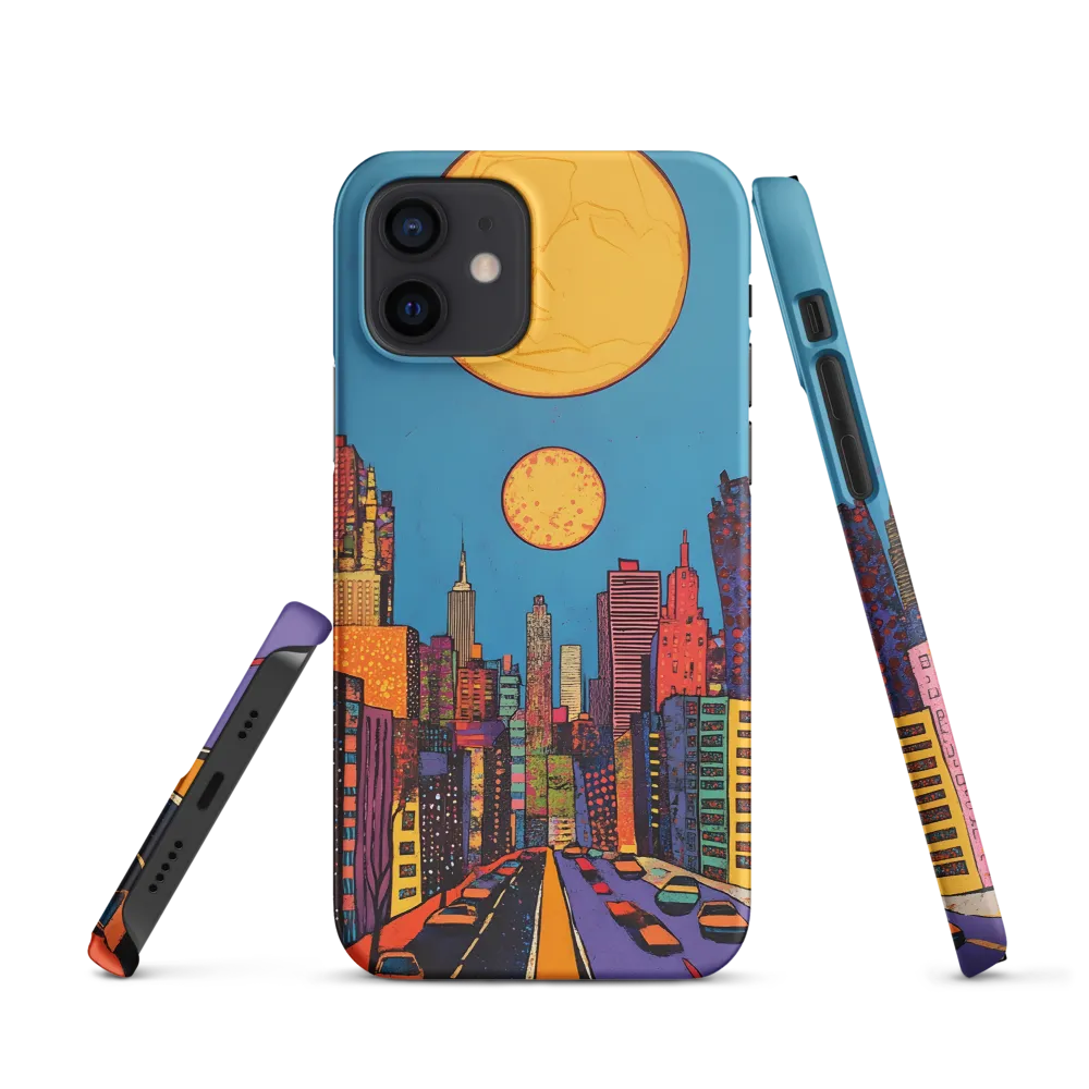 Urban Vibrance: A Pop Art Cityscape