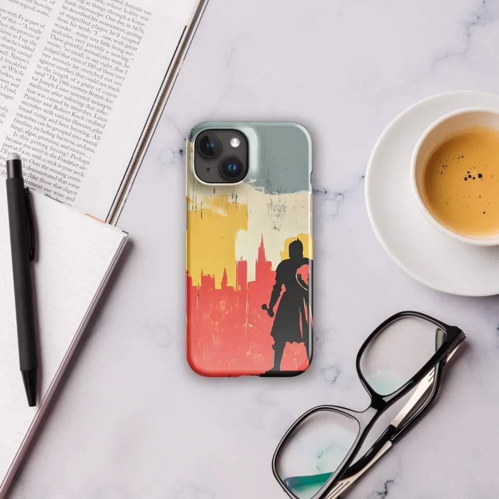 Hero in the Urban Dawn | Phone Case |  15 | Snap Case | Glossy