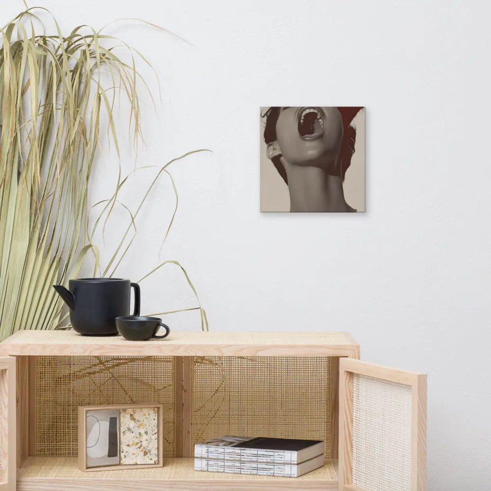 Echoes of Emotion | Canvas | 12″×12″