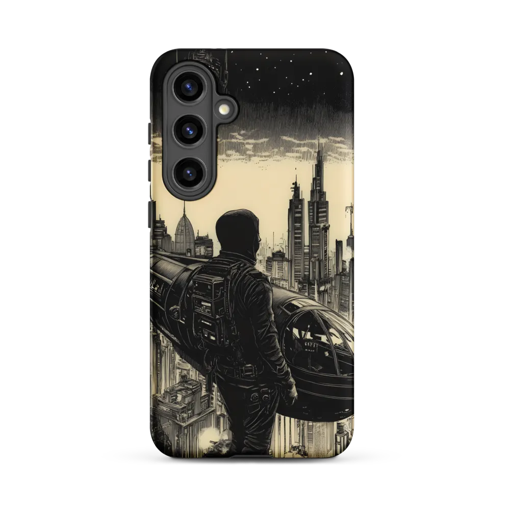 Pilot of the Dystopian Skies