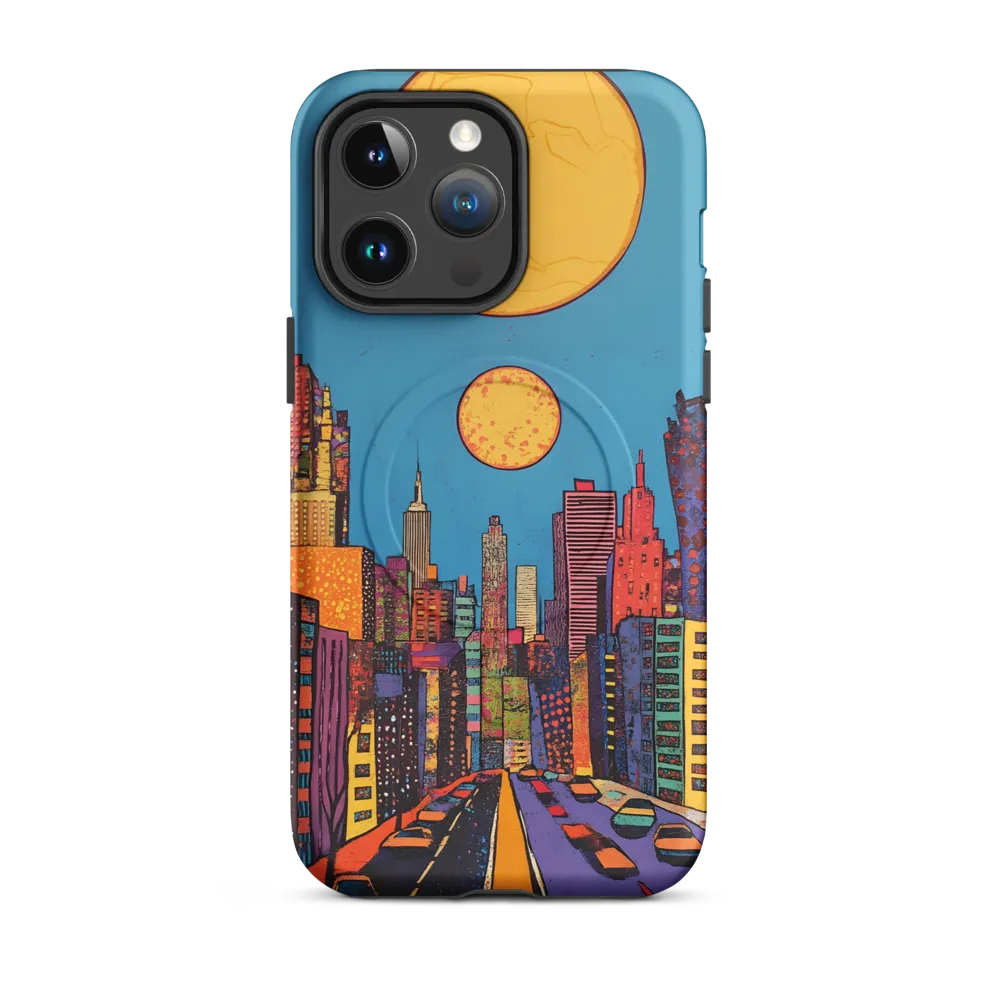 Urban Vibrance: A Pop Art Cityscape