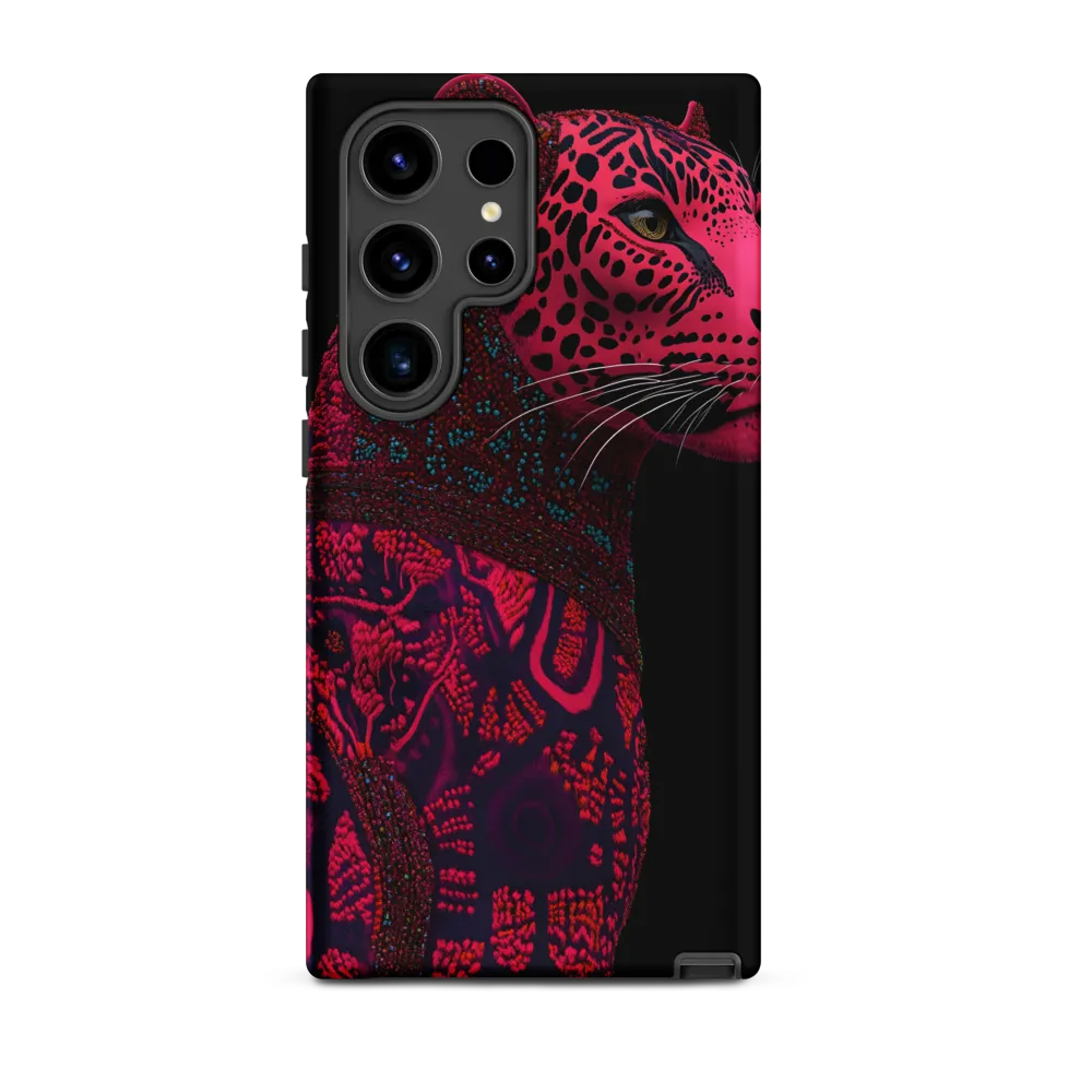 Surreal Majesty: The Pink Leopard
