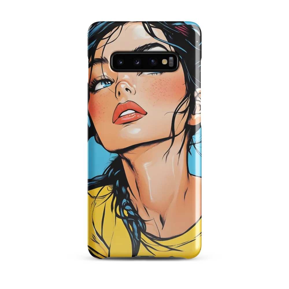 Confident Reflections | Phone Case |  S10 Plus | Snap Case | Glossy