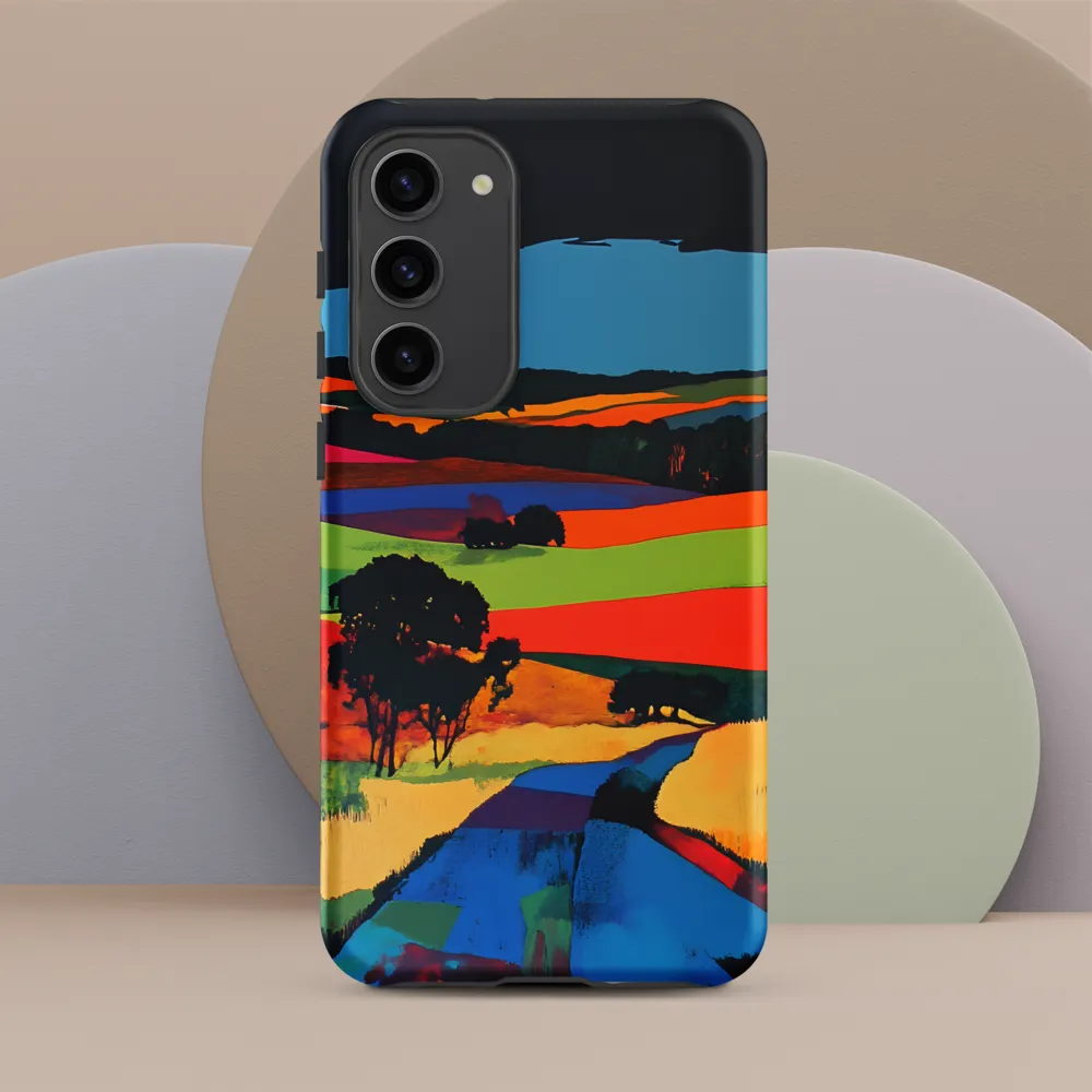 Vibrant Countryside