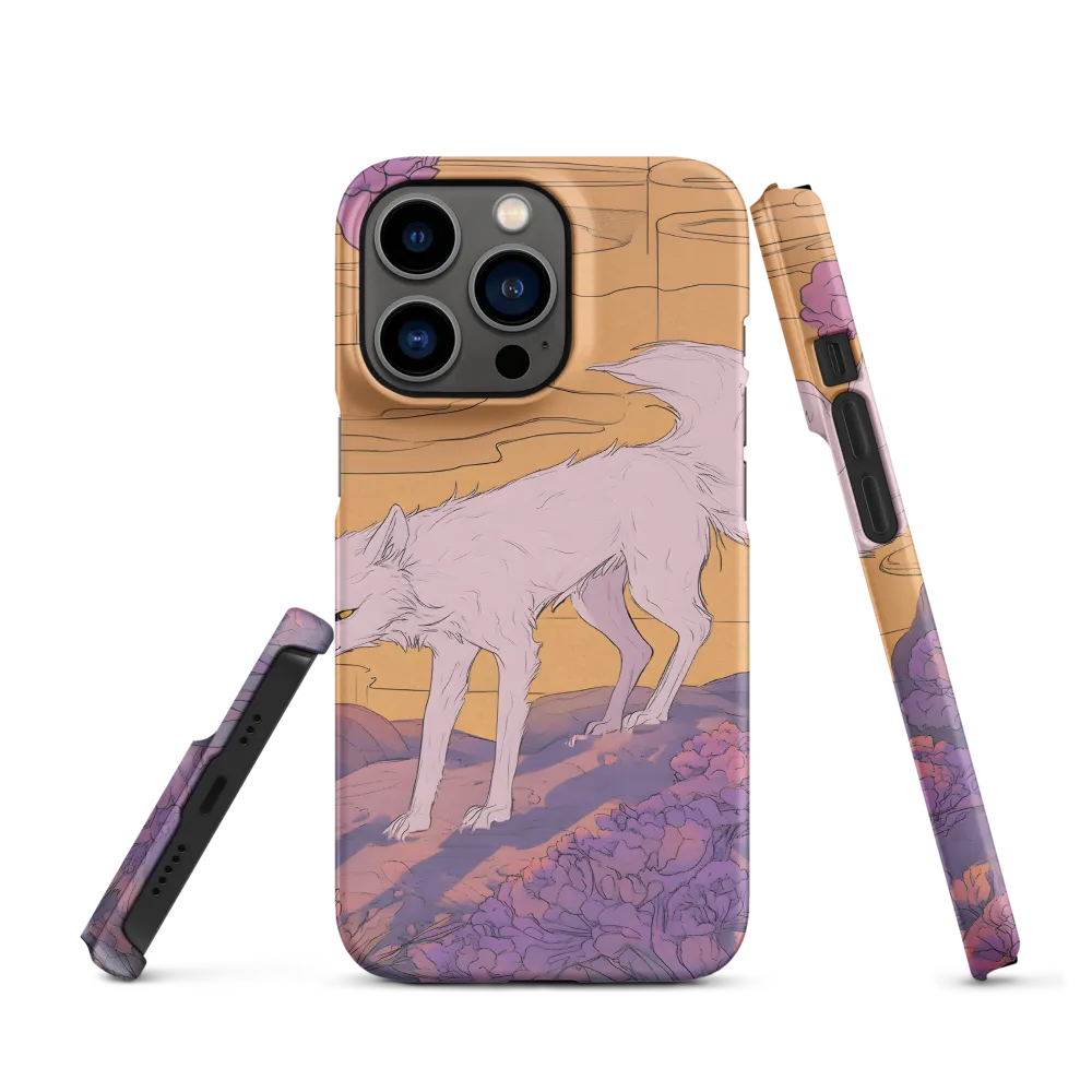 Whispers of the Violet Dawn | Phone Case |  13 Pro | Snap Case | Matte