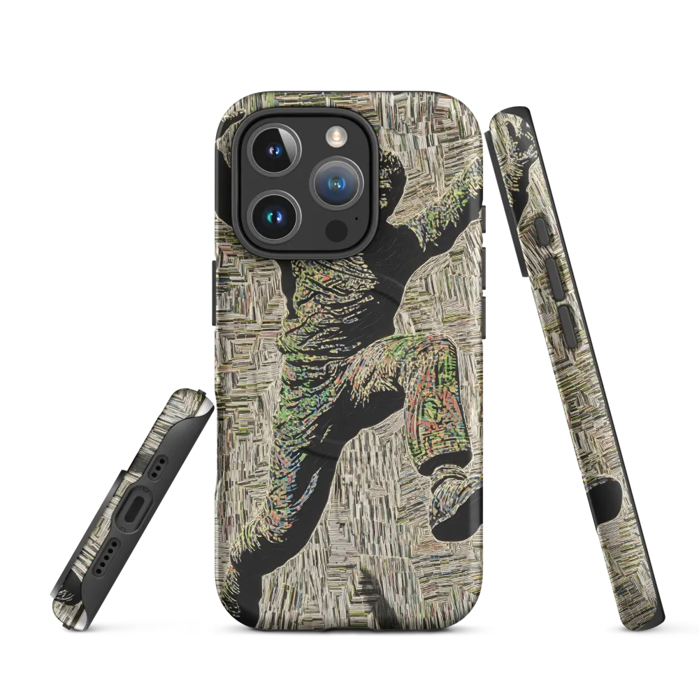 Leap of Joy | Phone Case |  16 Pro | MagSafe® Tough Case | Matte