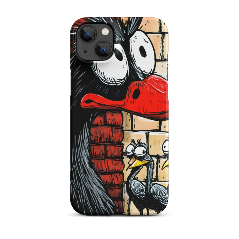 Whimsical Encounter | Phone Case |  14 Plus | Snap Case | Matte