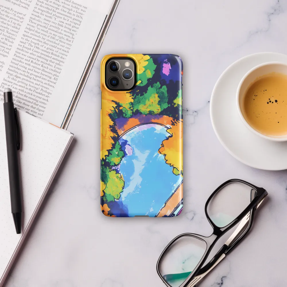 Vibrant Waterscape | Phone Case |  11 Pro Max | Snap Case | Glossy