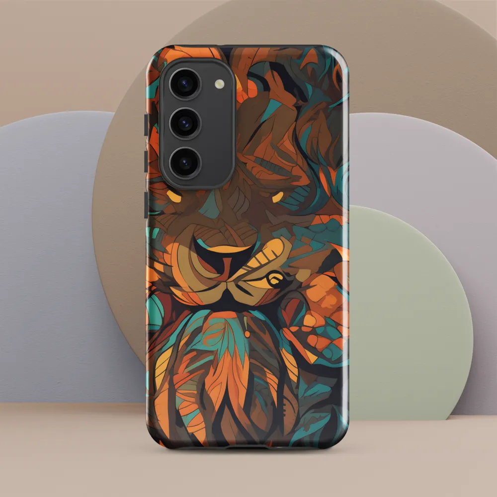 Fierce Royalty: A Geometric Exploration of Lions
