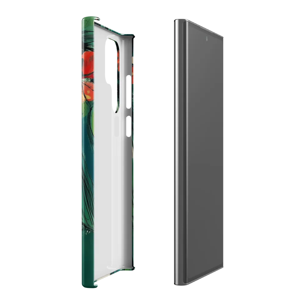 Nature's Embrace | Phone Case |  S22 Ultra | Snap Case | Glossy