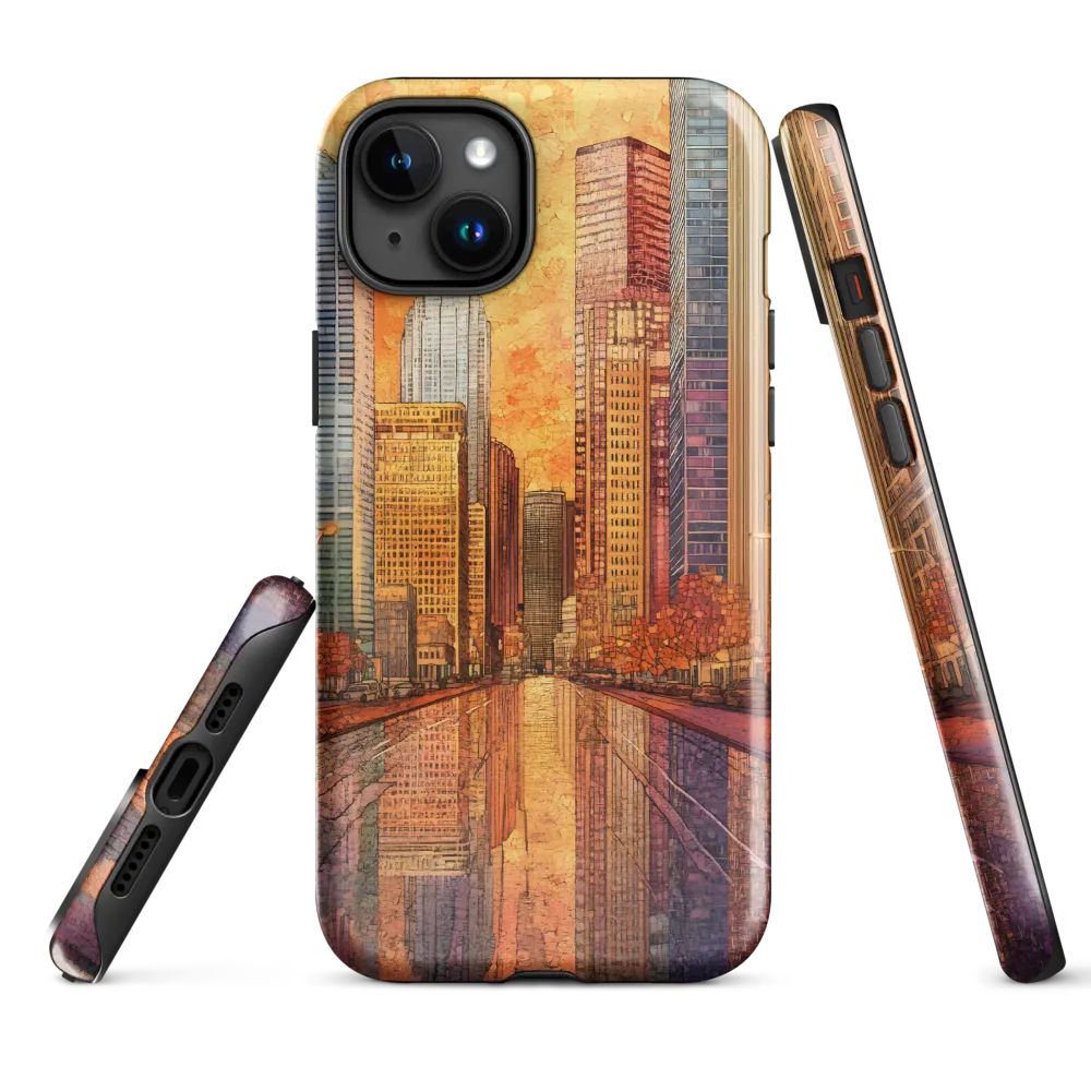 Reflections of a Vibrant City