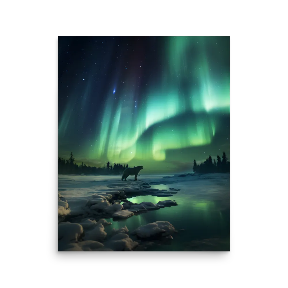 Auroral Guardianship | Poster | 16″×20″