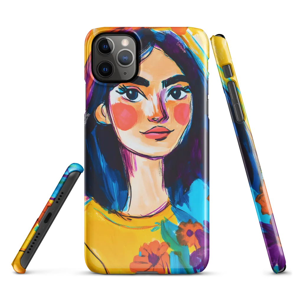 Vibrant Blossoms | Phone Case |  11 Pro Max | Snap Case | Glossy