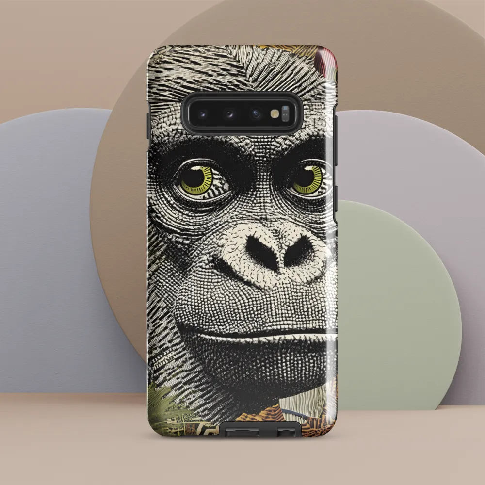 The Curiosity of the Wild | Phone Case |  S10 Plus | Tough Case | Glossy