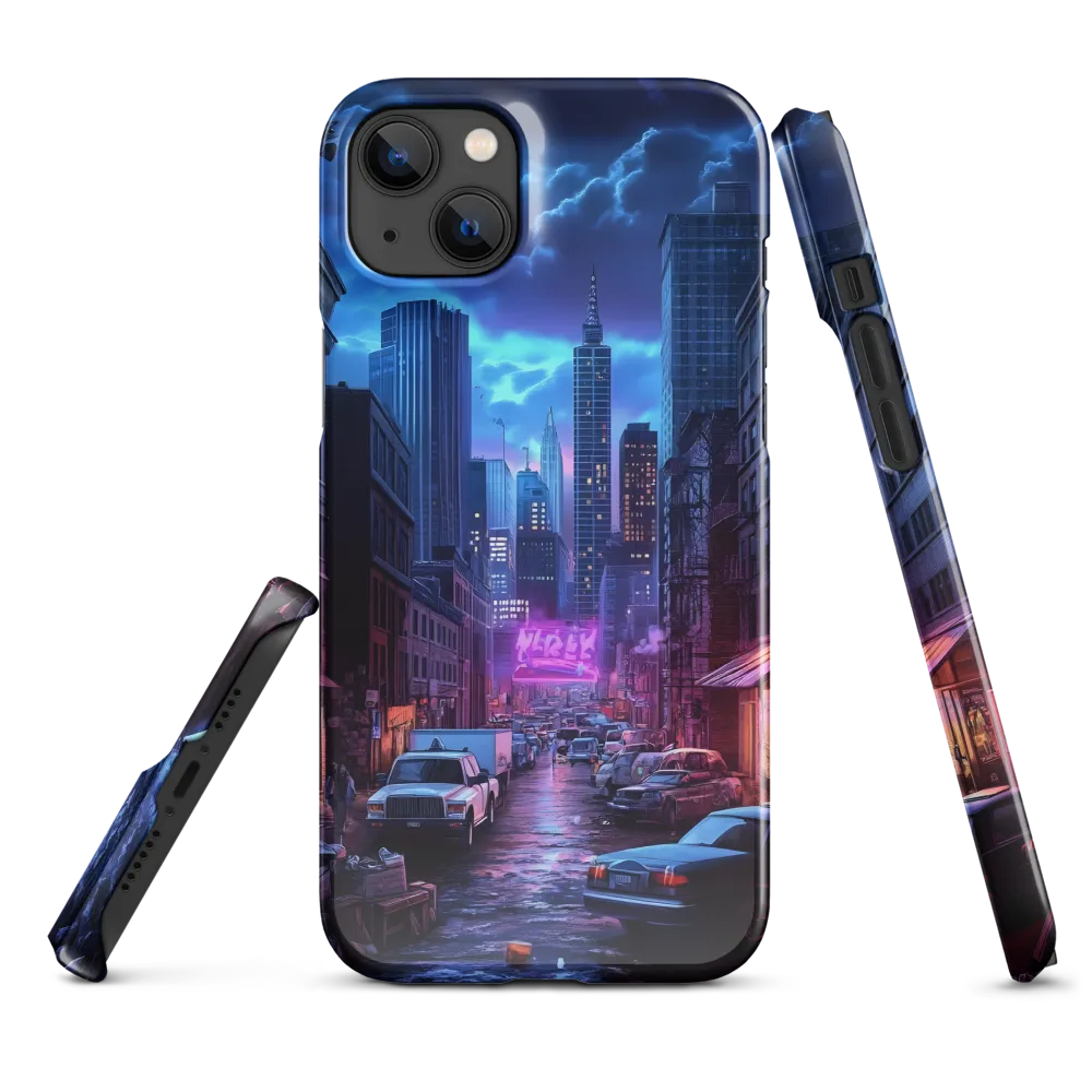 Urban Mystique: A Cyberpunk Night