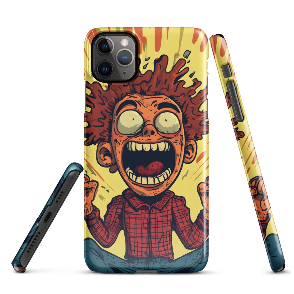 Unleashed Fury | Phone Case |  11 Pro Max | Snap Case | Glossy