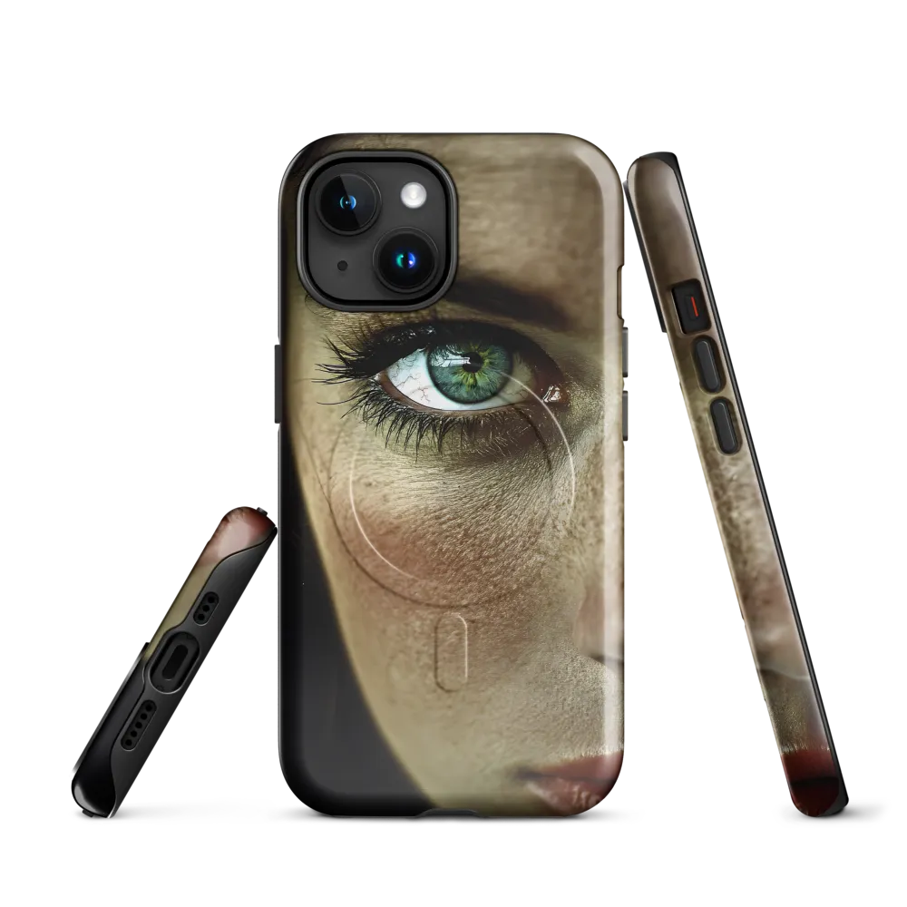 Eye of Intensity | Phone Case |  15 | MagSafe® Tough Case | Glossy