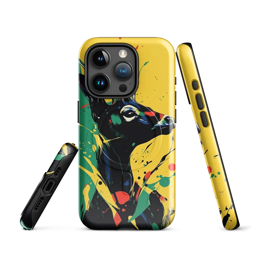 Regal Nature: The Vibrant Deer