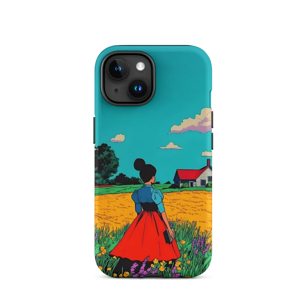 Whispers of a Sunlit Meadow | Phone Case |  15 | Tough Case | Matte