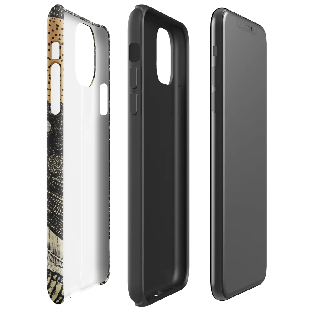 Voyage to the Unknown | Phone Case |  11 Pro Max | Tough Case | Glossy