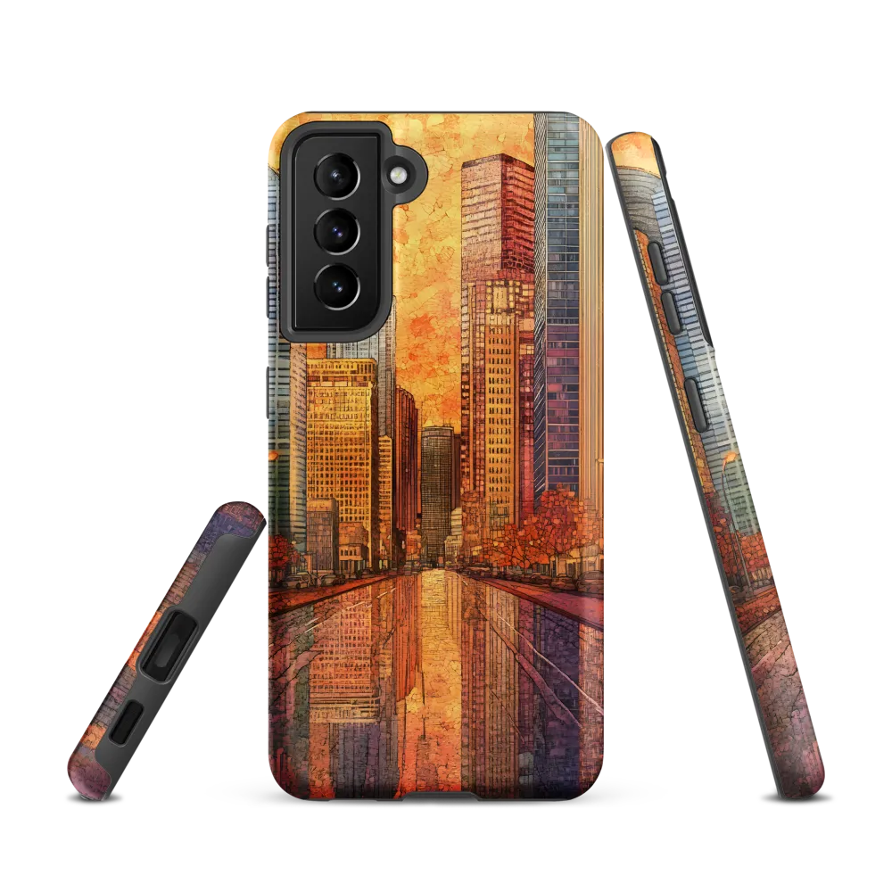 Reflections of a Vibrant City