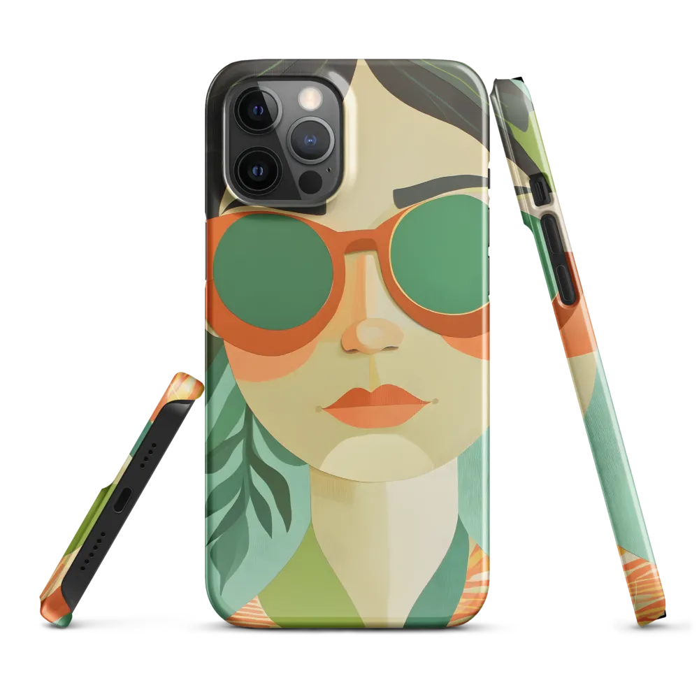 Bold Serenity: A Modern Portrait